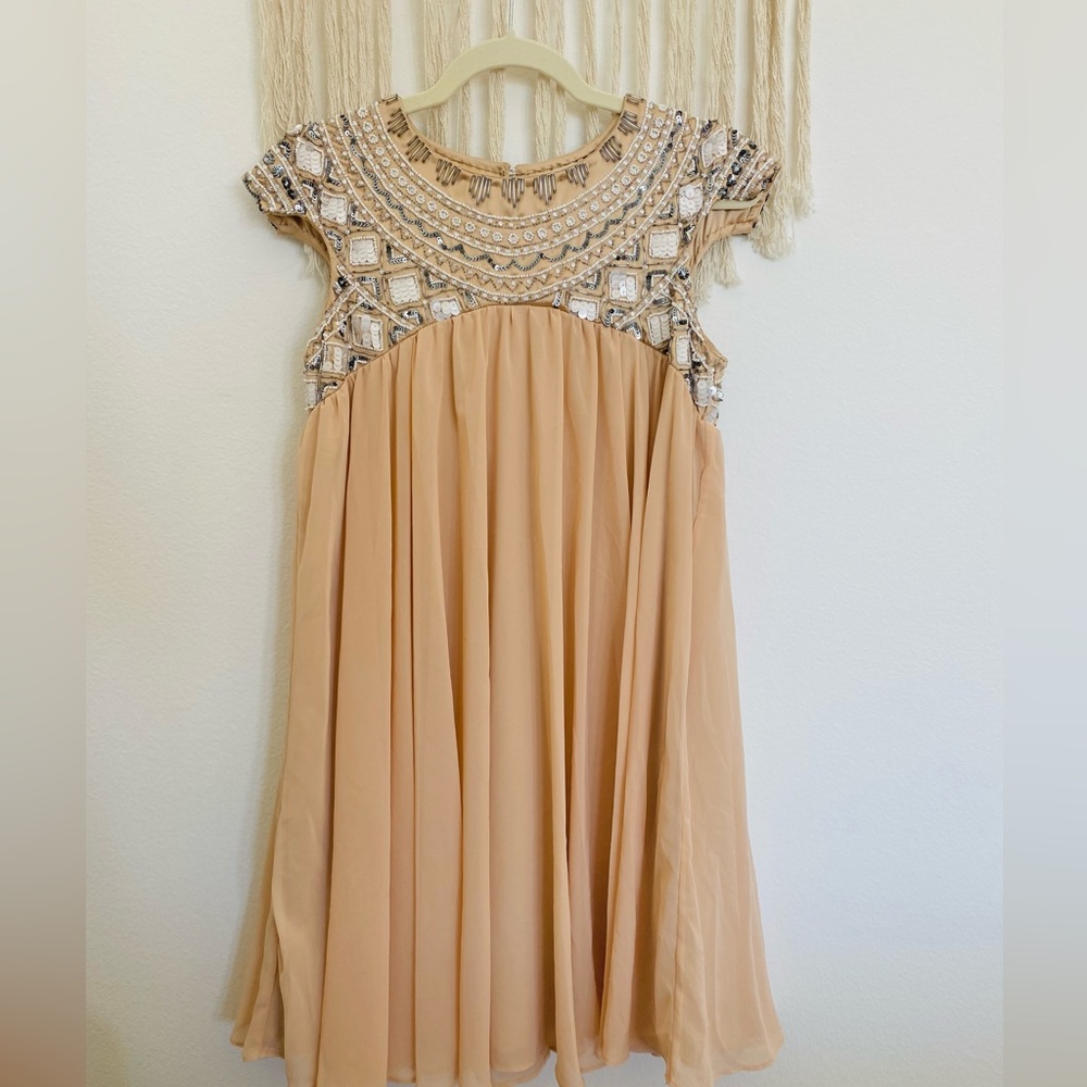 Anthropologie KAS New York embellished dress